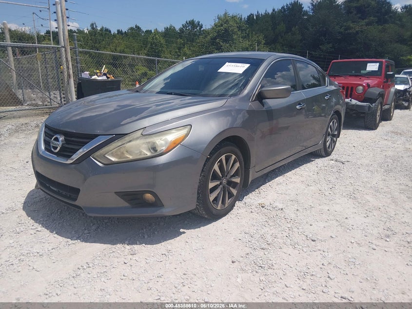 Vin: 1n4al3ap8gc220168, lot: 45856571, nissan altima 2.5 sv 20162