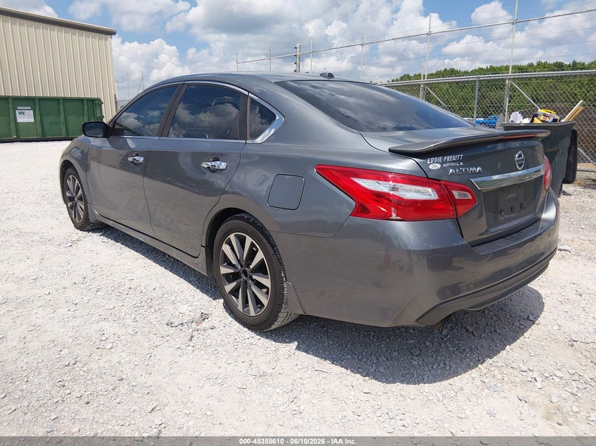 Vin: 1n4al3ap8gc220168, lot: 45856571, nissan altima 2.5 sv 20163