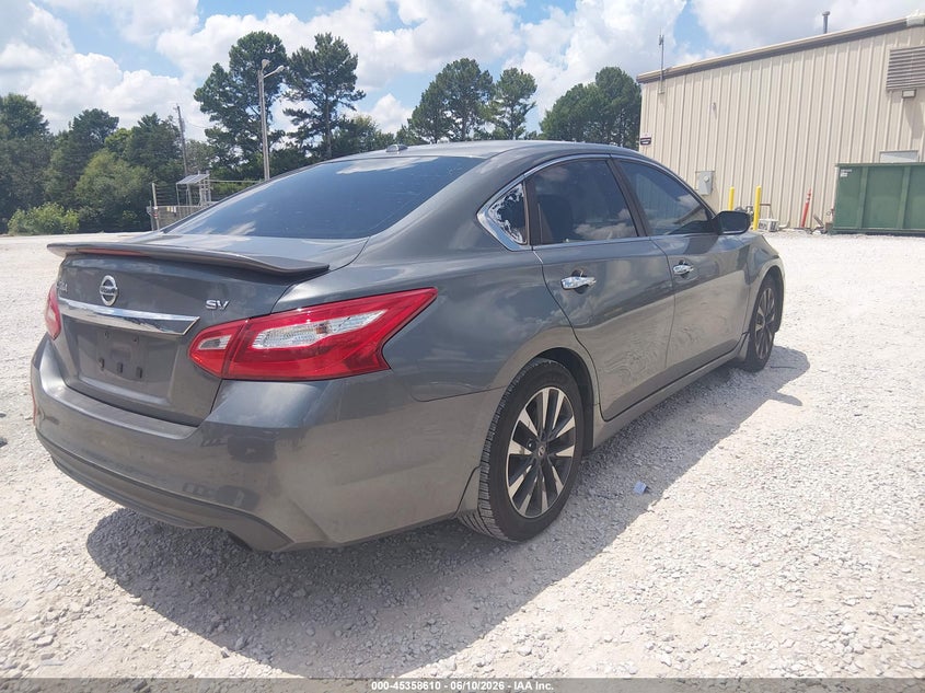 Vin: 1n4al3ap8gc220168, lot: 45856571, nissan altima 2.5 sv 20164
