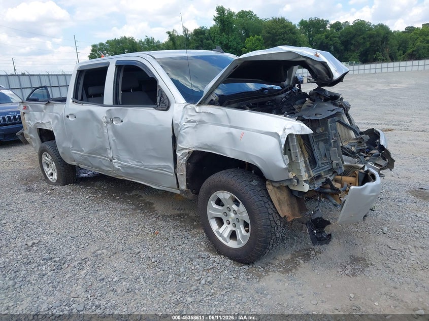 2018 Chevrolet Silverado 1500