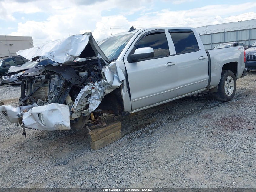 2018 CHEVROLET SILVERADO 1500 auction photo 2