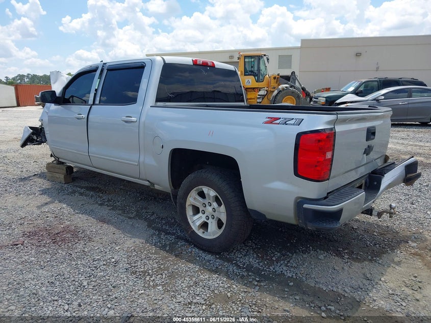 2018 CHEVROLET SILVERADO 1500 auction photo 3