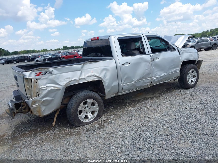 2018 CHEVROLET SILVERADO 1500 auction photo 4