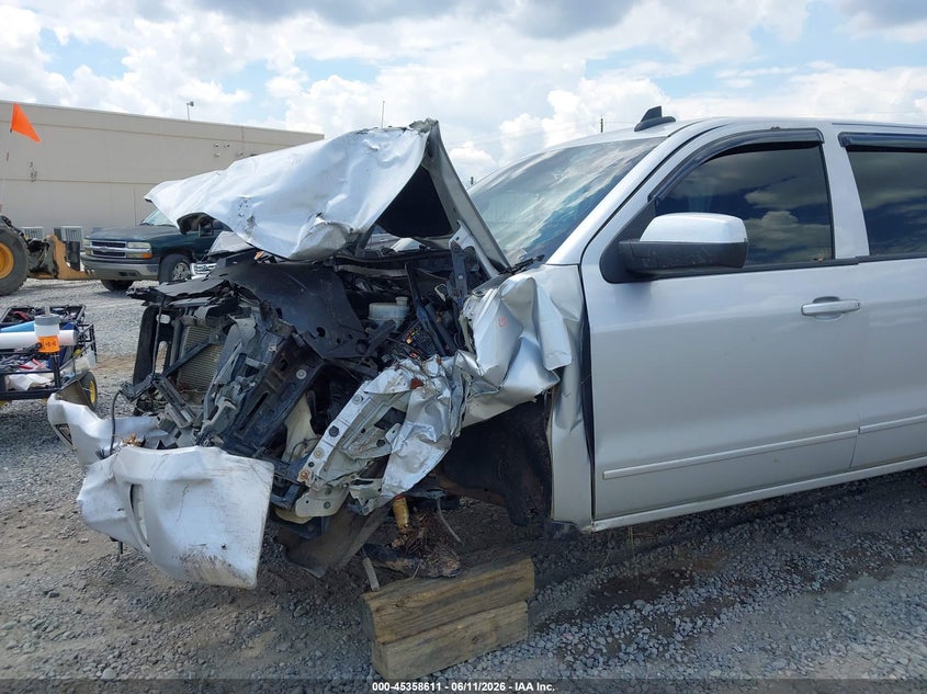 2018 CHEVROLET SILVERADO 1500 auction photo 6