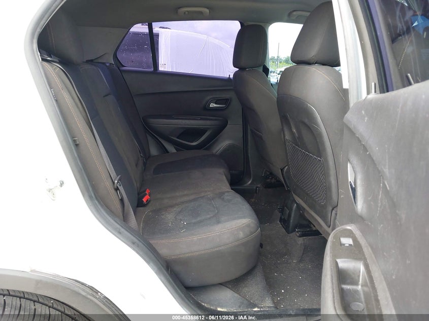 2017 CHEVROLET TRAX auction photo 8