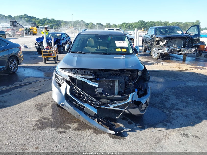 2021 Kia Seltos Sx Turbo VIN: KNDETCA22M7089193 Lot: 45358614