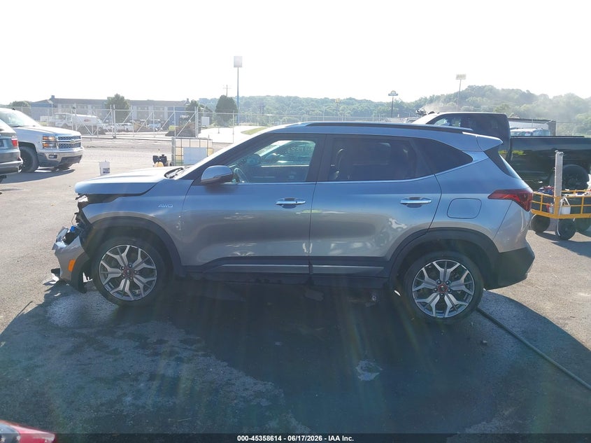 2021 Kia Seltos Sx Turbo VIN: KNDETCA22M7089193 Lot: 45358614