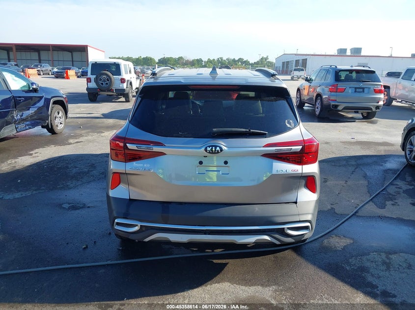 2021 Kia Seltos Sx Turbo VIN: KNDETCA22M7089193 Lot: 45358614