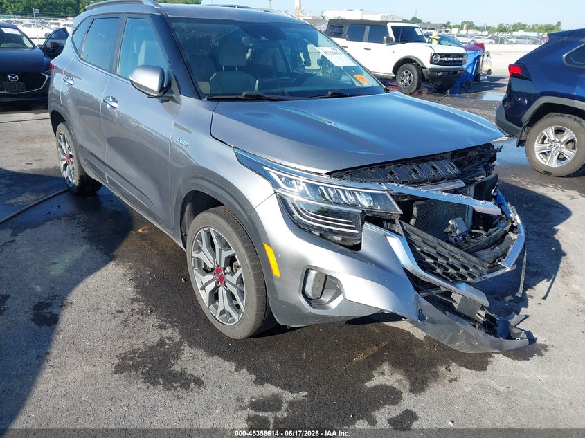 2021 Kia Seltos Sx Turbo VIN: KNDETCA22M7089193 Lot: 45358614