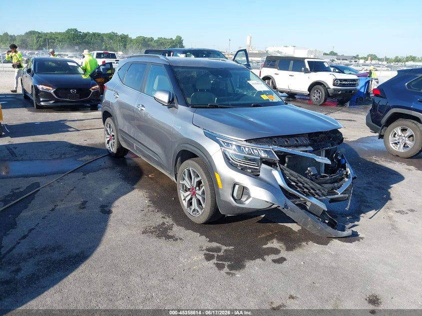 2021 Kia Seltos Sx Turbo