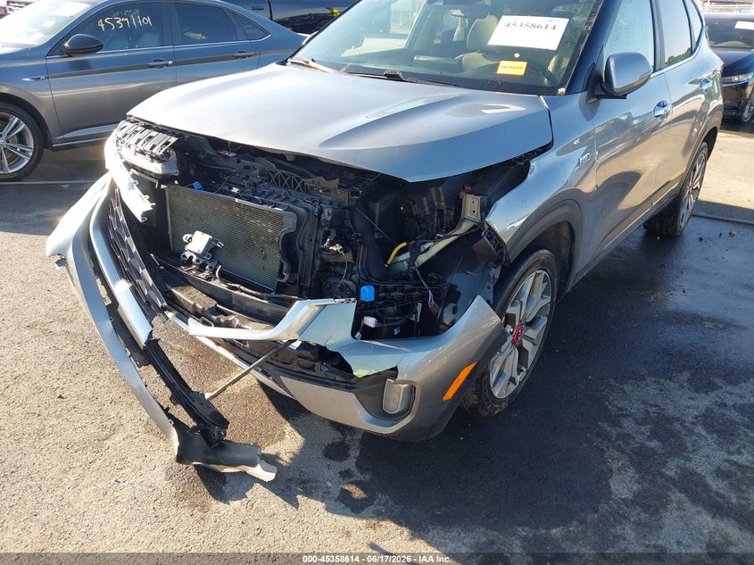 2021 Kia Seltos Sx Turbo VIN: KNDETCA22M7089193 Lot: 45358614
