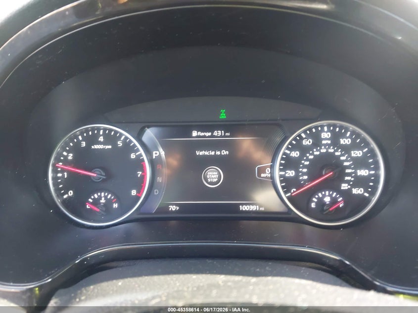 2021 Kia Seltos Sx Turbo VIN: KNDETCA22M7089193 Lot: 45358614