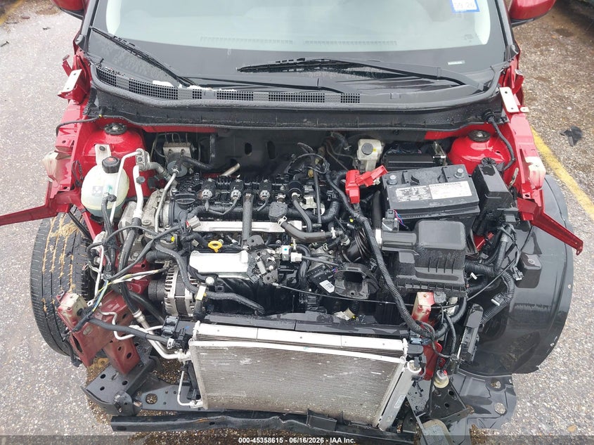 2023 Nissan Kicks Sv Xtronic Cvt VIN: 3N1CP5CV3PL476739 Lot: 45358615