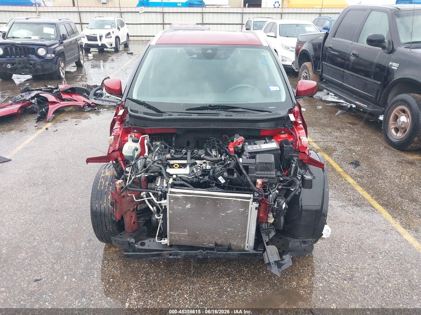2023 Nissan Kicks Sv Xtronic Cvt VIN: 3N1CP5CV3PL476739 Lot: 45358615