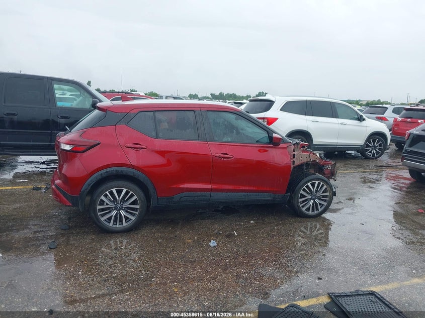2023 Nissan Kicks Sv Xtronic Cvt VIN: 3N1CP5CV3PL476739 Lot: 45358615