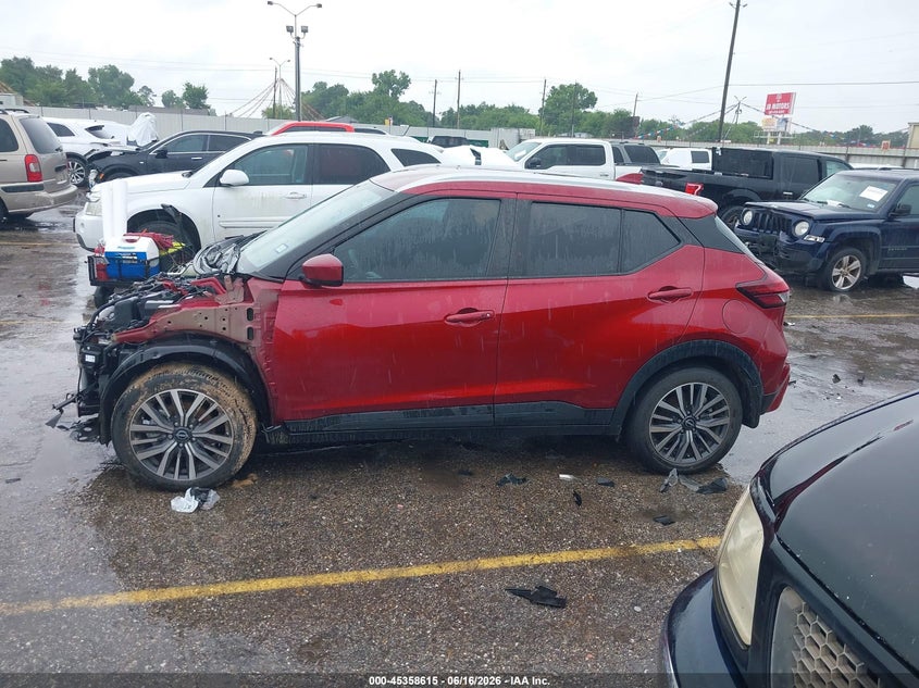 2023 Nissan Kicks Sv Xtronic Cvt VIN: 3N1CP5CV3PL476739 Lot: 45358615