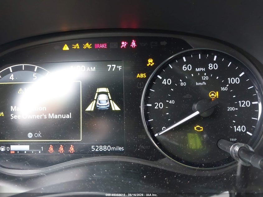 2023 Nissan Kicks Sv Xtronic Cvt VIN: 3N1CP5CV3PL476739 Lot: 45358615