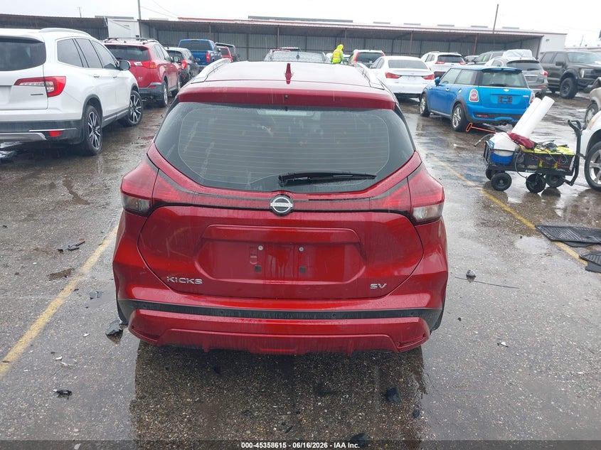 2023 Nissan Kicks Sv Xtronic Cvt VIN: 3N1CP5CV3PL476739 Lot: 45358615