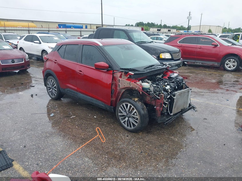 NISSAN KICKS SV XTRONIC CVT 2023