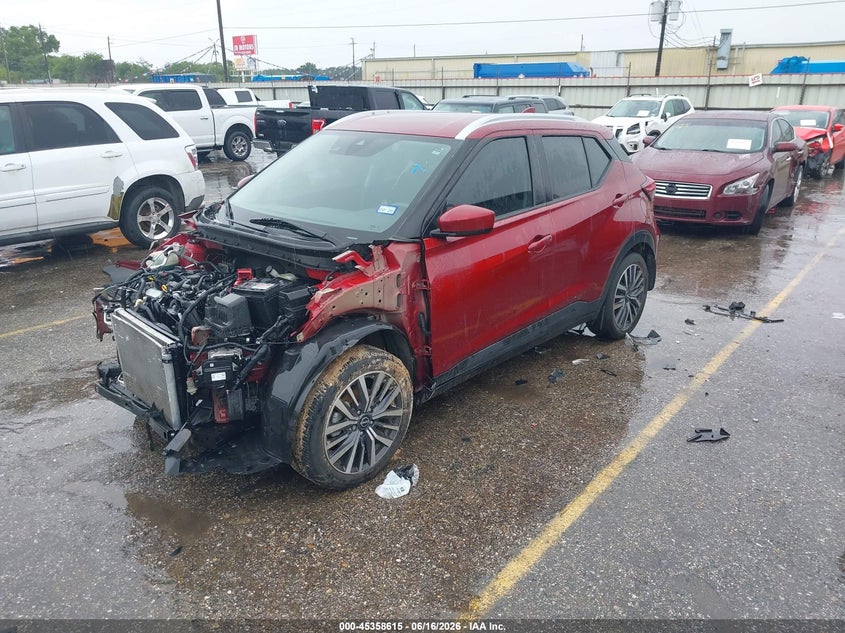 VIN 3N1CP5CV3PL476739 2023 NISSAN KICKS SV XTRONIC CVT