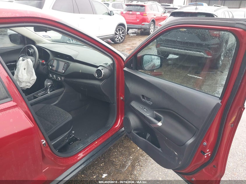 VIN 3N1CP5CV3PL476739 2023 NISSAN KICKS SV XTRONIC CVT