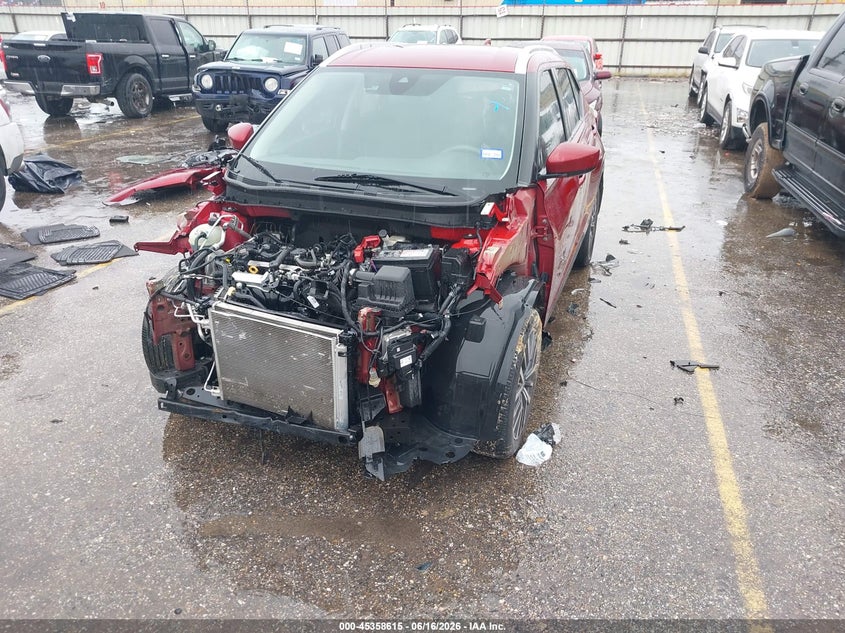 2023 Nissan Kicks Sv Xtronic Cvt VIN: 3N1CP5CV3PL476739 Lot: 45358615