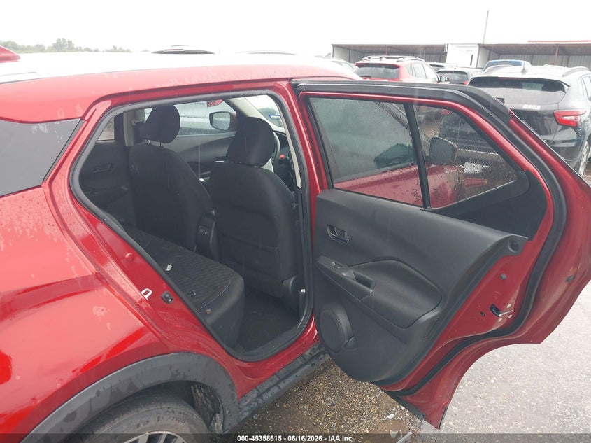 2023 Nissan Kicks Sv Xtronic Cvt VIN: 3N1CP5CV3PL476739 Lot: 45358615