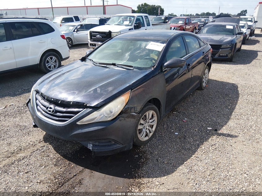 2011 Hyundai Sonata Gls 5NPEB4AC4BH088296 photo 1