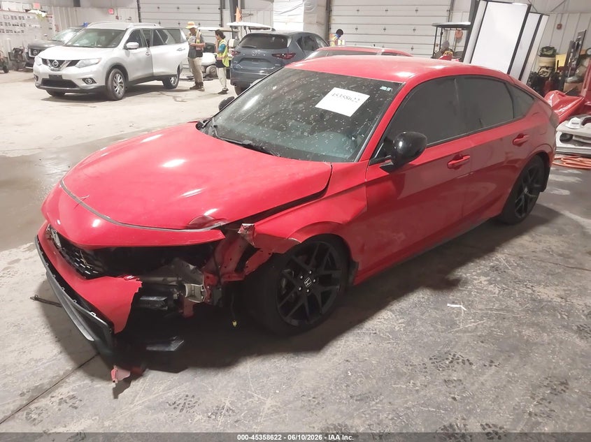 2026 HONDA CIVIC auction photo 2