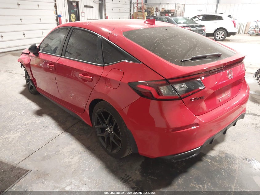 2026 HONDA CIVIC auction photo 3