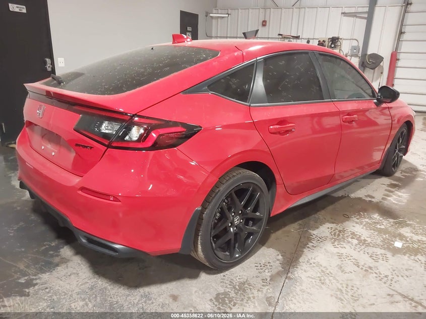 2026 HONDA CIVIC auction photo 4