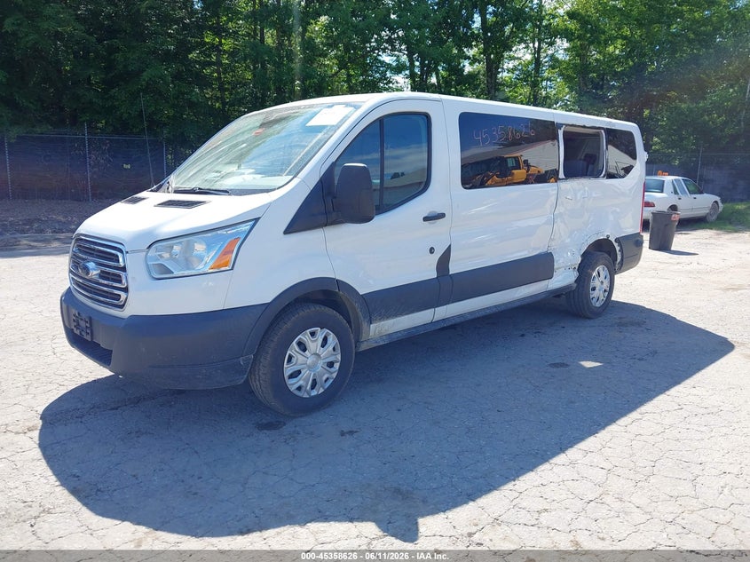 Vin: 1fbzx2zmxgkb12196, lot: 45856587, ford transit-350 xlt 20162