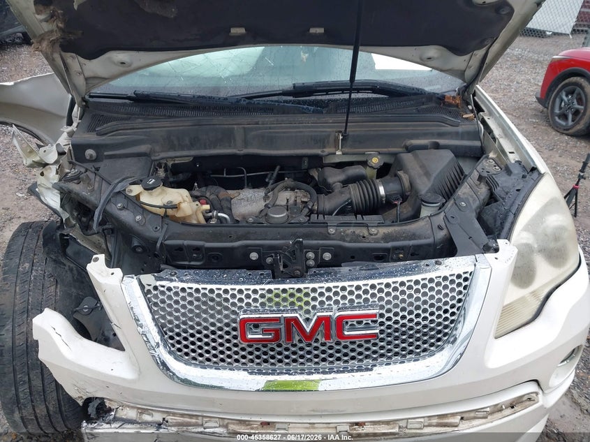 2011 GMC Acadia Denali VIN: 1GKKRTEDXBJ368778 Lot: 45358627