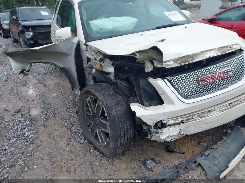 2011 GMC Acadia Denali VIN: 1GKKRTEDXBJ368778 Lot: 45358627