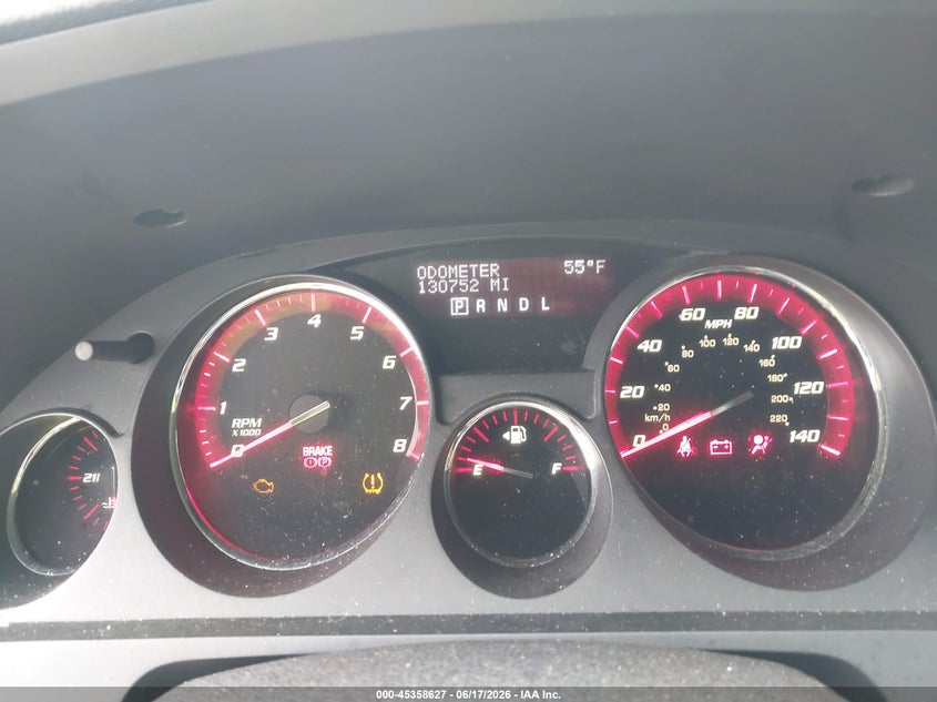2011 GMC Acadia Denali VIN: 1GKKRTEDXBJ368778 Lot: 45358627