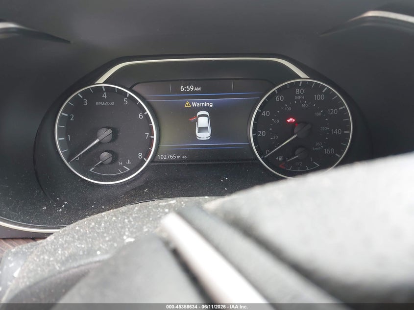 2016 NISSAN MAXIMA auction photo 7