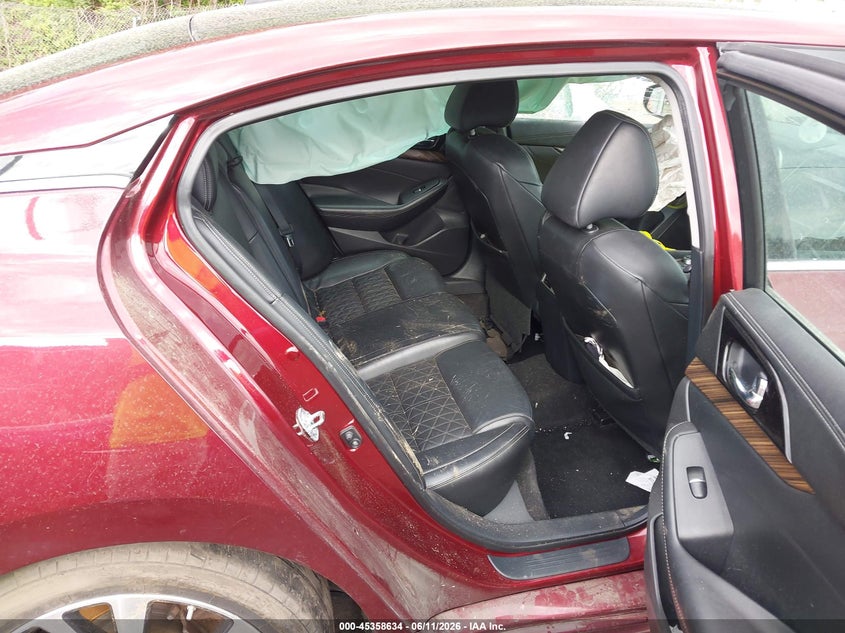 2016 NISSAN MAXIMA auction photo 8