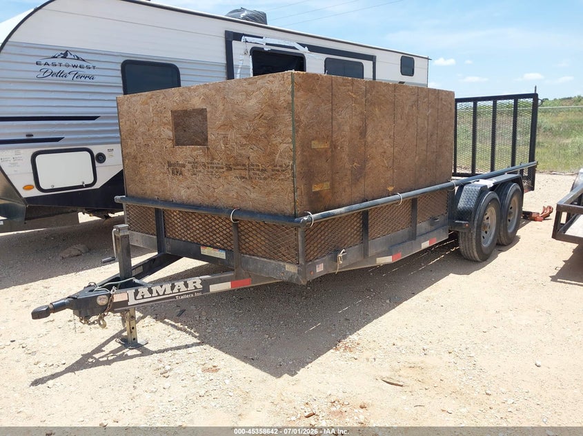 2017 LAMAR UTILITY TRAILER auction photo 2