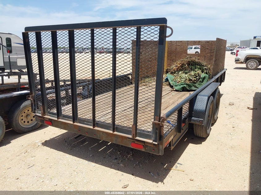 2017 LAMAR UTILITY TRAILER auction photo 4