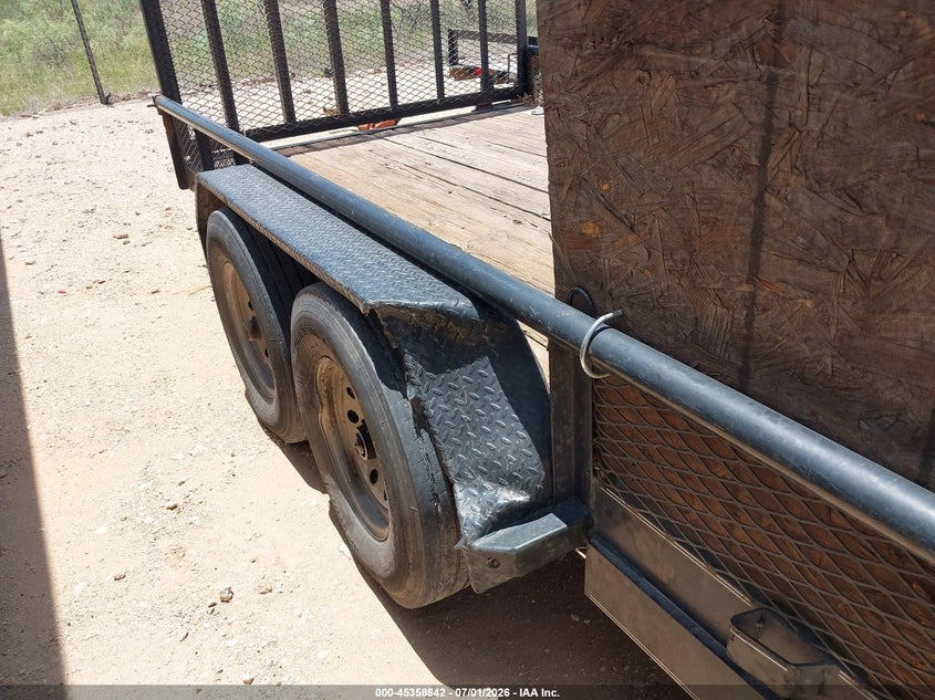 2017 LAMAR UTILITY TRAILER auction photo 6