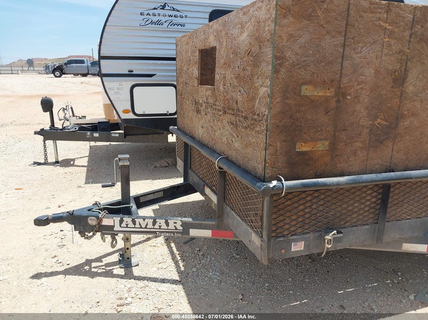 2017 LAMAR UTILITY TRAILER auction photo 7