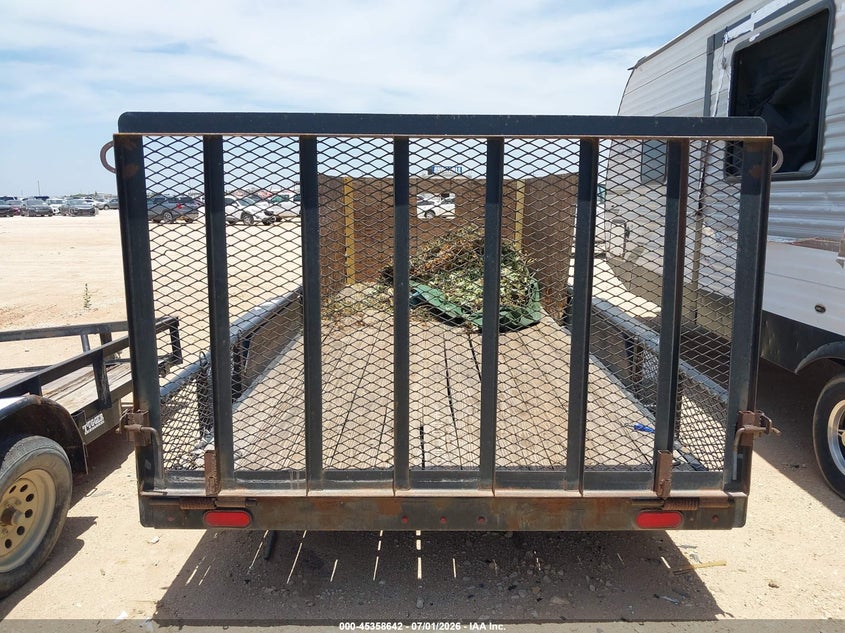 2017 LAMAR UTILITY TRAILER auction photo 8