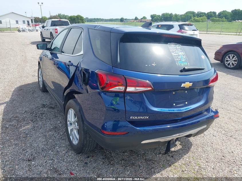 2022 CHEVROLET EQUINOX auction photo 3