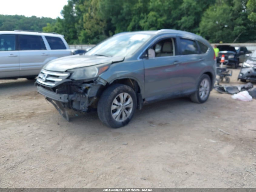 2012 Honda Cr-V Ex-L JHLRM4H76CC018433 photo 1