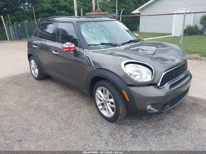 2012 Mini Cooper S Countryman