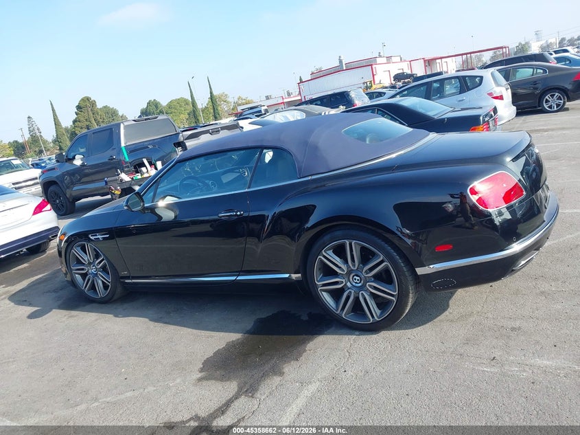 2017 Bentley Continental Gt W12 VIN: SCBGU3ZA5HC063950 Lot: 45358662