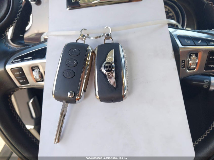 2017 Bentley Continental Gt W12 VIN: SCBGU3ZA5HC063950 Lot: 45358662