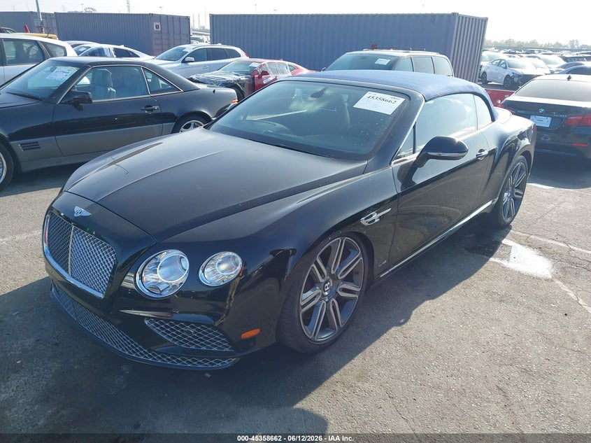2017 Bentley Continental Gt W12 VIN: SCBGU3ZA5HC063950 Lot: 45358662