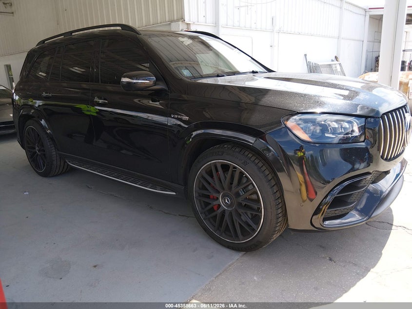 2021 MERCEDES-BENZ AMG GLS 63 4MATIC