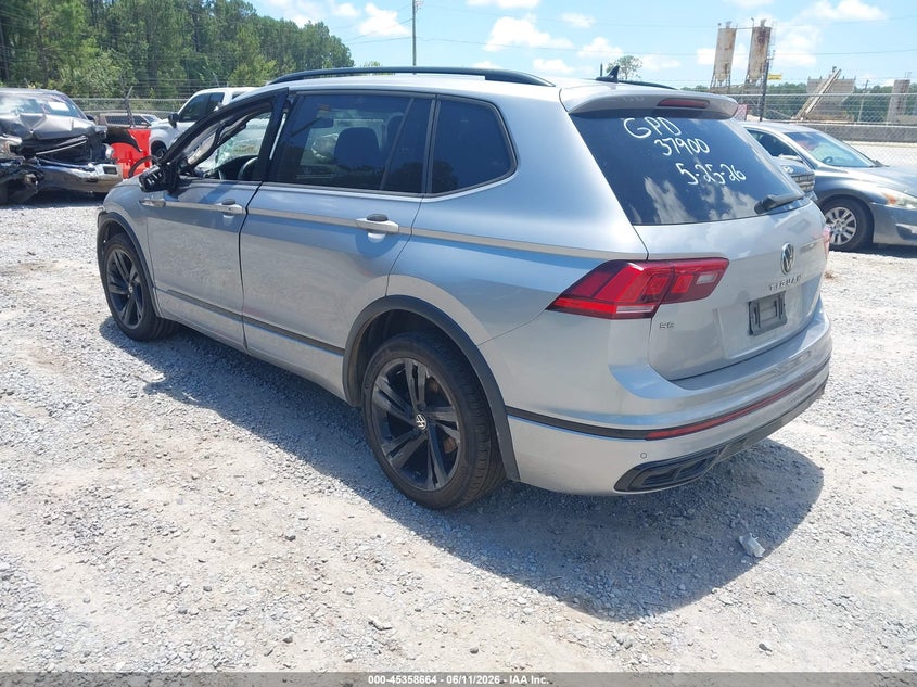 2023 VOLKSWAGEN TIGUAN auction photo 3
